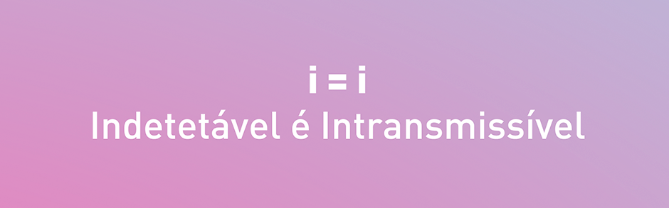 i=i Indetetável é Intransmissível