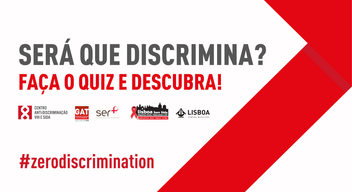 Será que discrimina? Faça o quizz e descubra! #zerodiscrimination